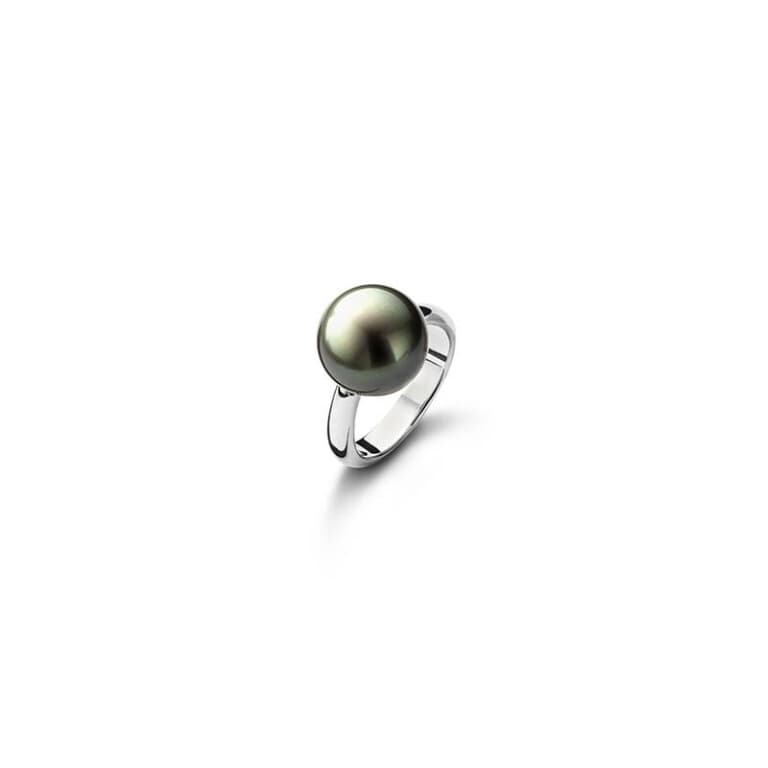 witgoud parel ring Schaap en Citroen Pearls - #2