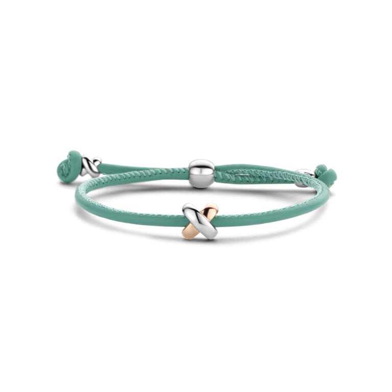 Tirisi Moda Kisses armband roodgoud - TM2130AQ(2P) - #2
