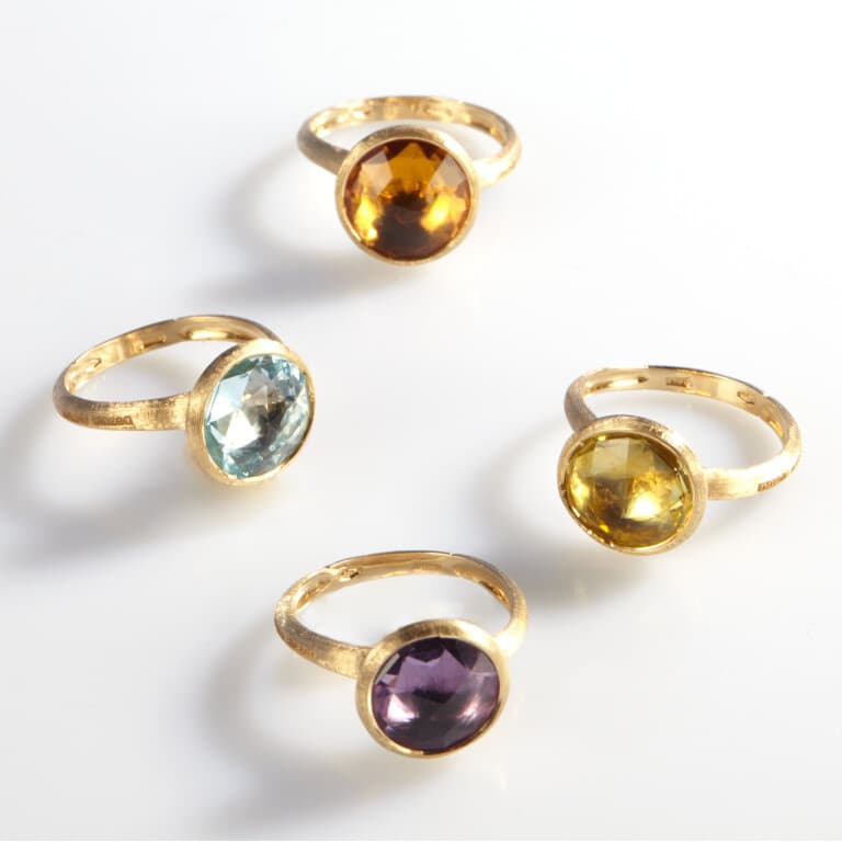 Marco Bicego Jaipur ring geelgoud met Citrien - AB586-LC01 - #3