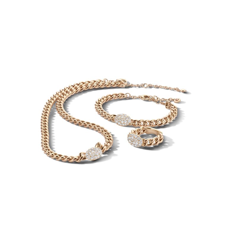 roodgoud armband met diamant Schaap en Citroen Diamonds - #6