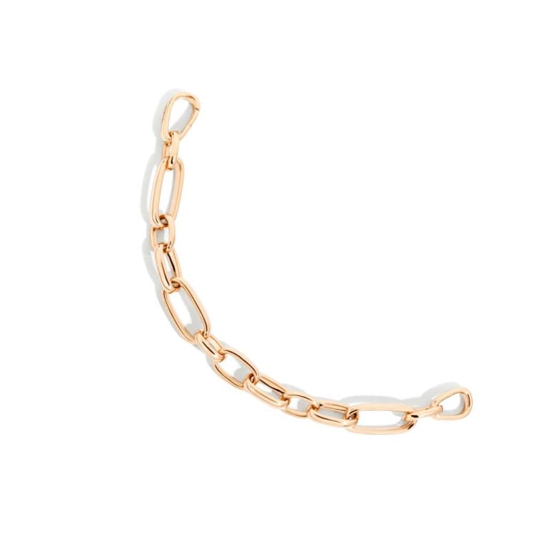 Pomellato Iconica schakel armband roodgoud - PBB7127 O7000 00000 - #4