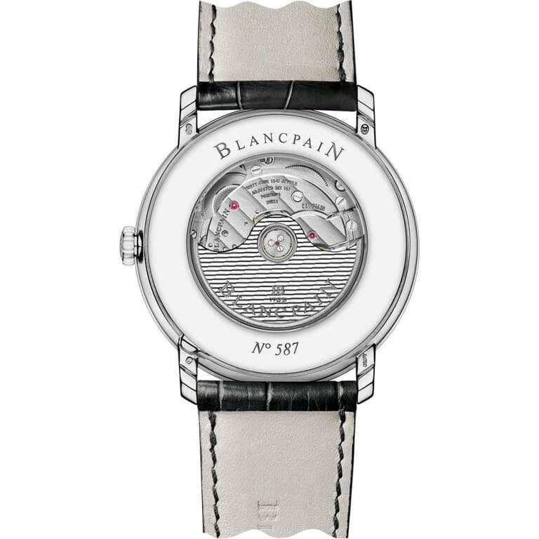 Blancpain Villeret Ultra Slim Retrograde 40mm - 6653Q-1504-55A - #2