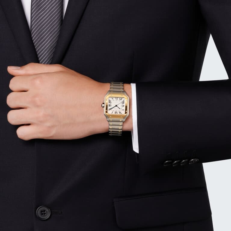 Cartier Santos de Cartier Medium - W2SA0007 - #5