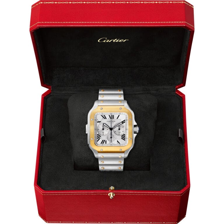 Cartier Santos de Cartier Chronograph Extra Large - W2SA0008 - #5