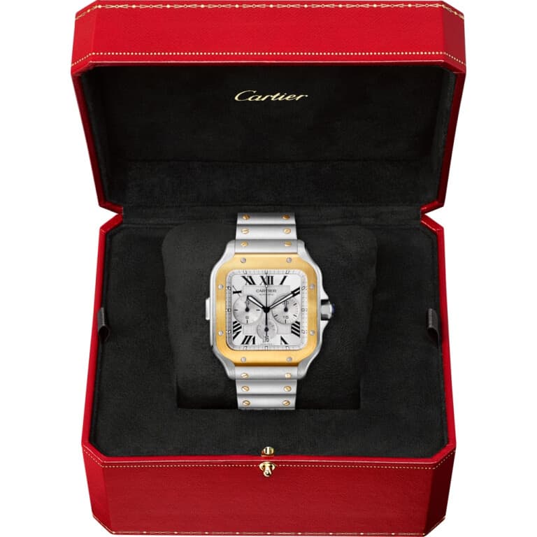 Cartier Santos de Cartier Chronograph Extra Large - W2SA0008 - #2