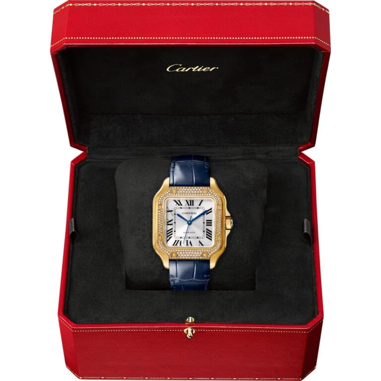 Cartier Santos de Cartier Medium - WJSA0008 - #5