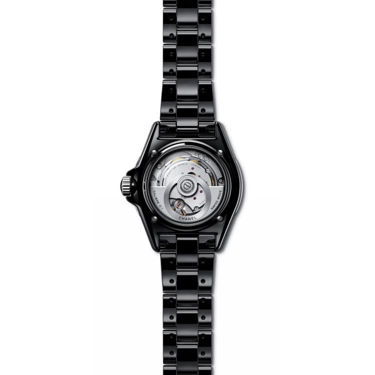 CHANEL J12 Black Classic 38mm - H5697 - #2