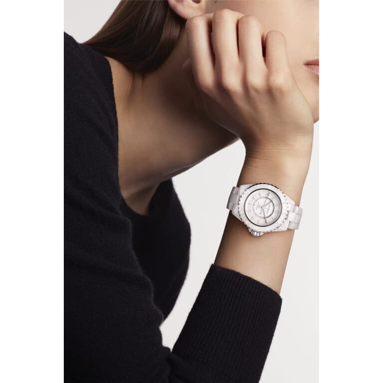 CHANEL J12 Phantom White 38mm - H6186 - #2