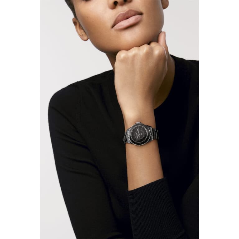 CHANEL J12 Phantom black 33mm - H6346 - #2