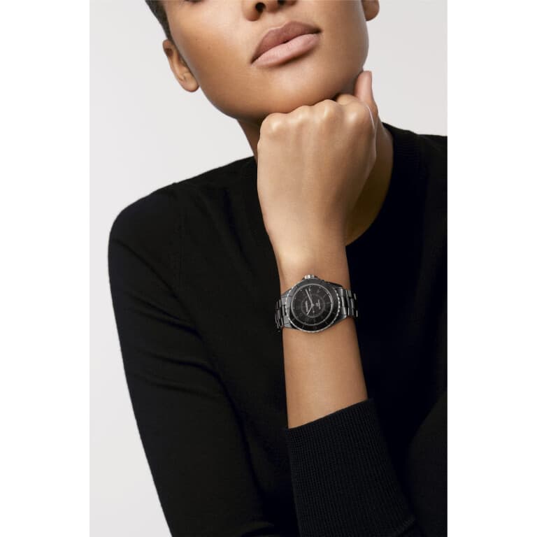 CHANEL J12 Phantom Black 38mm - H6185 - #2