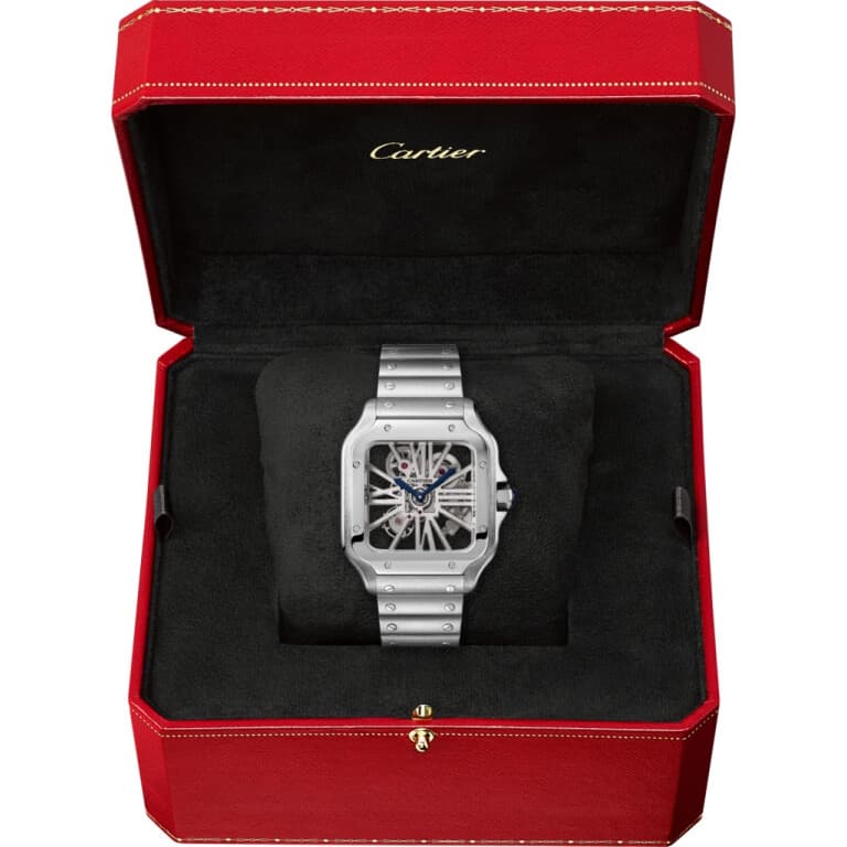 Cartier Santos de Cartier LM - WHSA0015 - #7