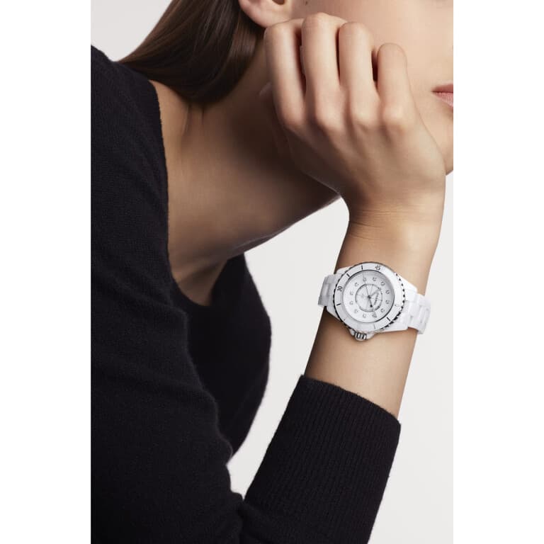 CHANEL J12 White Diamond Indicators 33mm - H5703 - #2