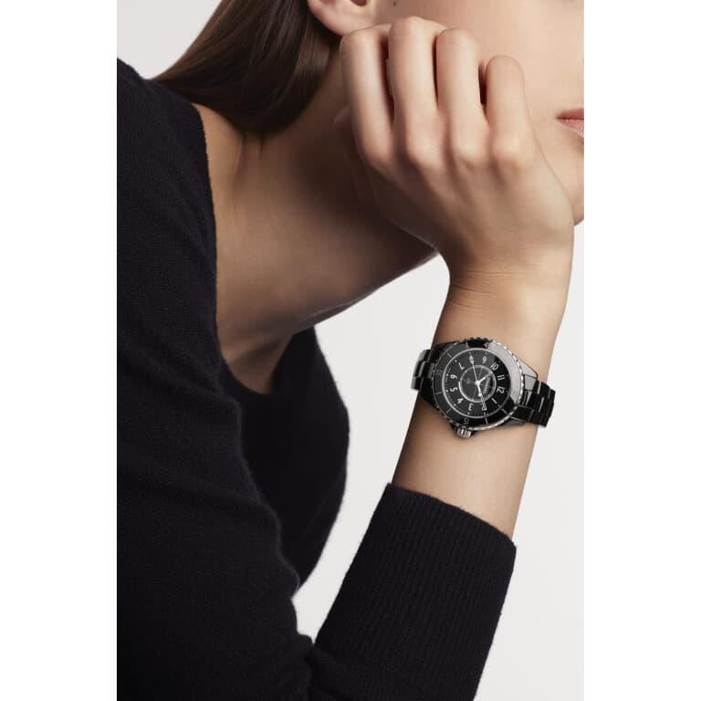 CHANEL J12 Black Classic 33mm - H5695 - #2