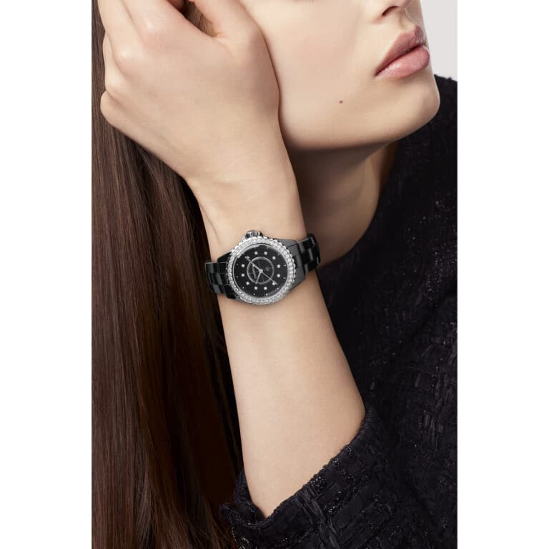 CHANEL J12 Black Diamond Bezel & Indicators 33mm - H6419 - #2