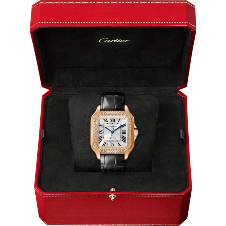 Cartier Santos de Cartier Medium - WJSA0012 - #6