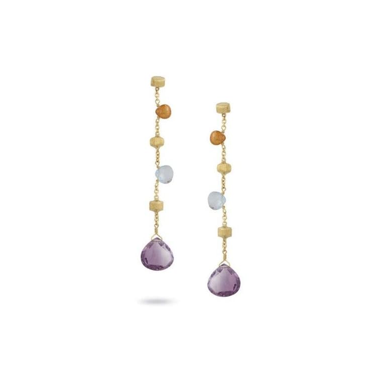 Marco Bicego Paradise oorhangers geelgoud - OB1431-MIX01 - #1