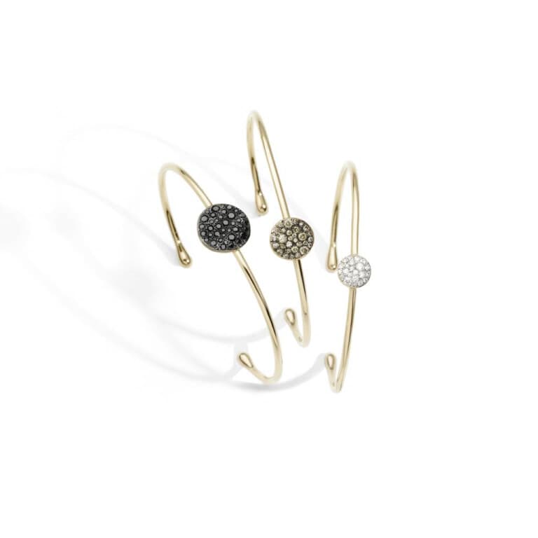 Pomellato Sabbia armband roodgoud met diamant - PBB7012 O7000 DB000 - #5