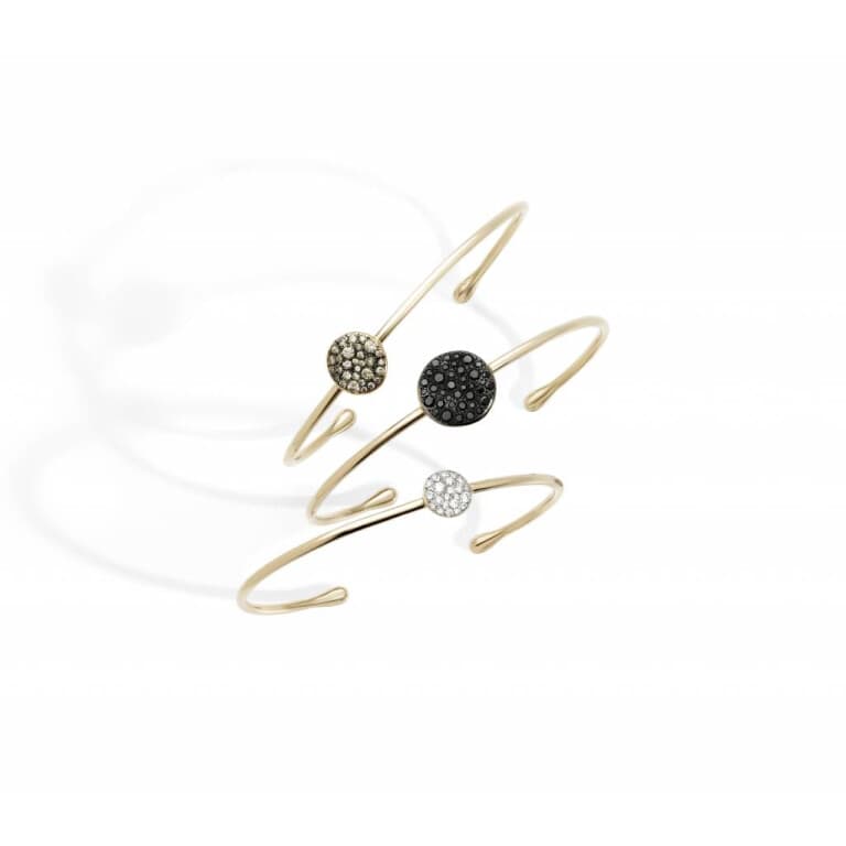 Pomellato Sabbia armband roodgoud met diamant - PBB7011 O7000 DBR00 - #6