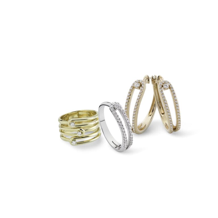 geelgoud ring met diamant Schaap en Citroen Diamonds - #3
