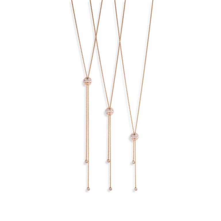 Piaget Possession collier met hanger roodgoud met diamant - G33P0097 - #2