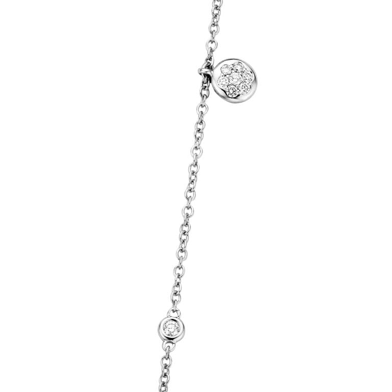 witgoud collier met diamant Schaap en Citroen Diamonds - #4
