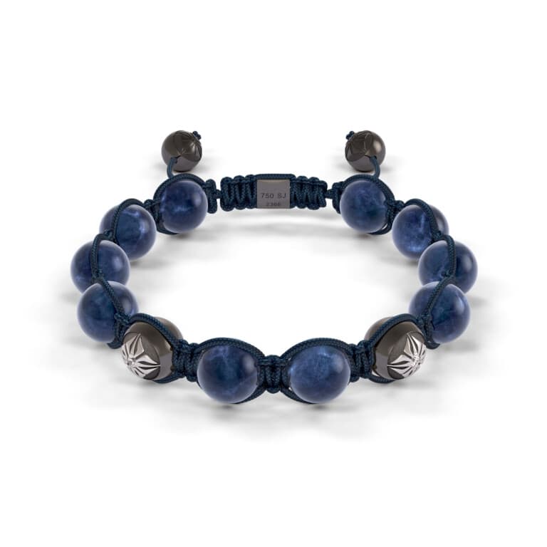 Braided Bracelet 10mm - Shamballa - 102771