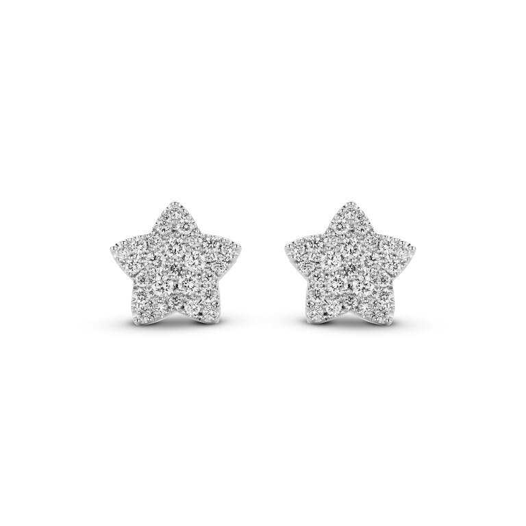witgoud pave_oorknoppen met diamant Schaap en Citroen Diamonds - #2