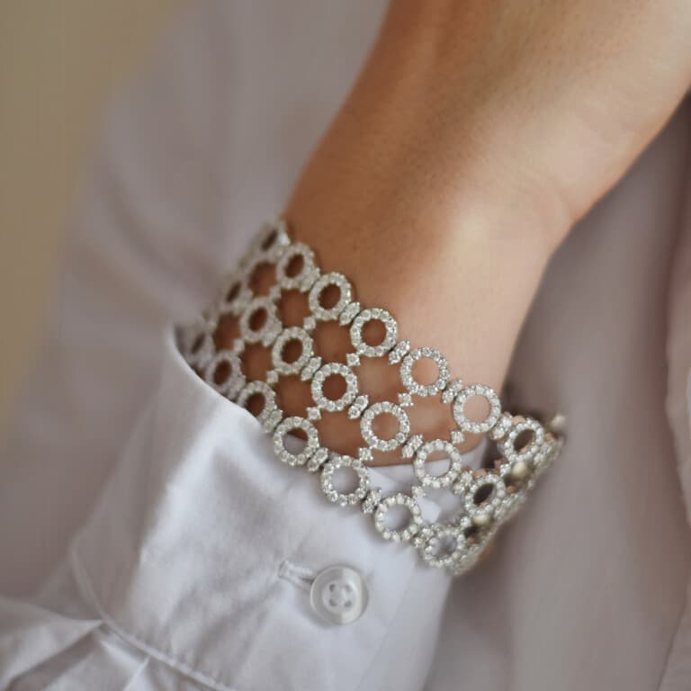 witgoud armband met diamant SC Highlights Diamonds - #2