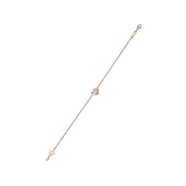 Chopard Happy Diamonds Icons Heart armband roodgoud met diamant - 85A054-5001 - #1