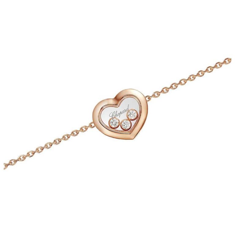Chopard Happy Diamonds Icons Heart armband roodgoud met diamant - 85A611-5001 - #2