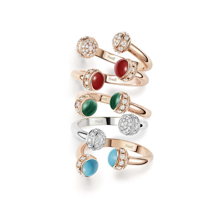 Piaget Possession ring roodgoud met diamant - G34P7D00 - #3