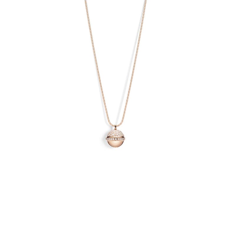 Piaget Possession collier met hanger roodgoud met diamant - G33PC900 - #1