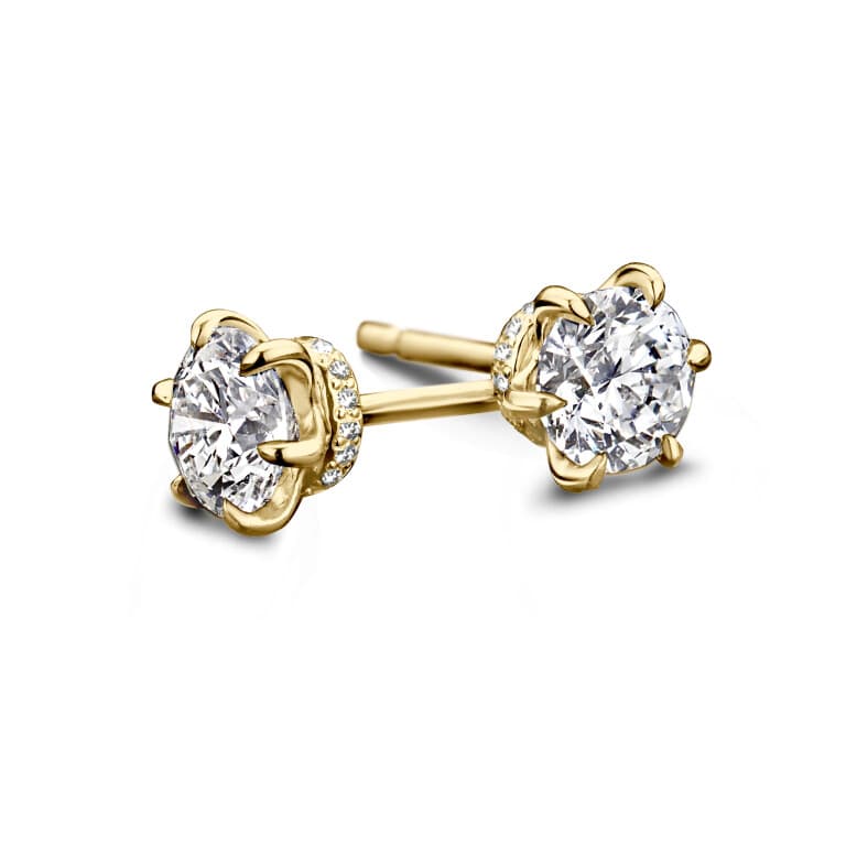 1.25 ct oorknoppen - SC 125 Collection 