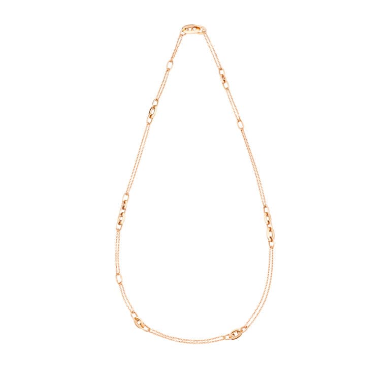 Pomellato Catene chanel collier roodgoud - PCB7050 O7000 00000 - #1