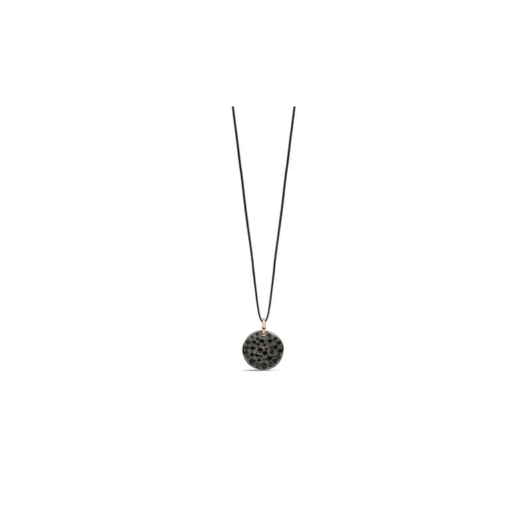 Pomellato Sabbia hanger roodgoud met diamant - M.B204/O7/BB - #1