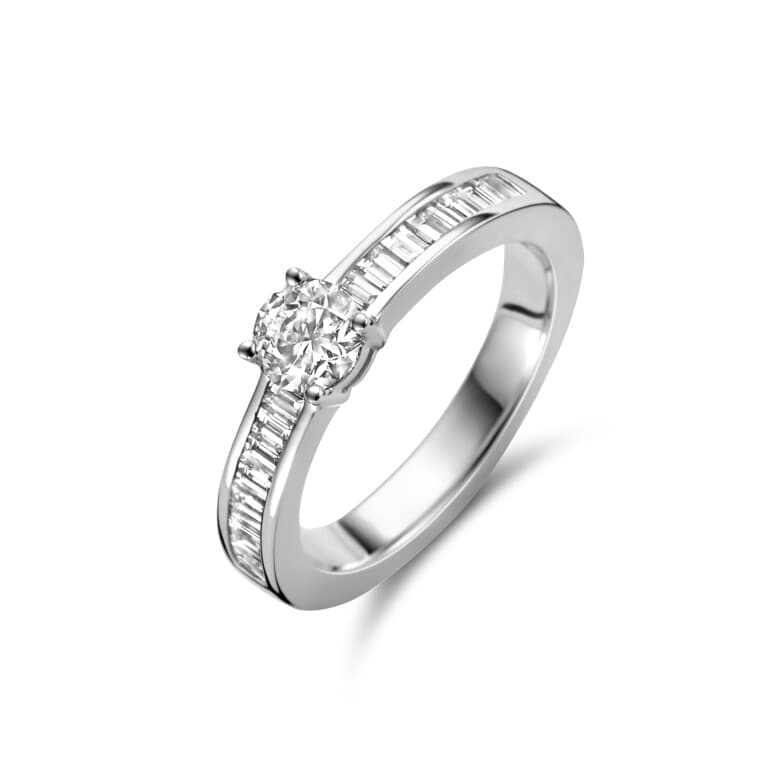 witgoud ring met diamant SC Highlights Diamonds - #1