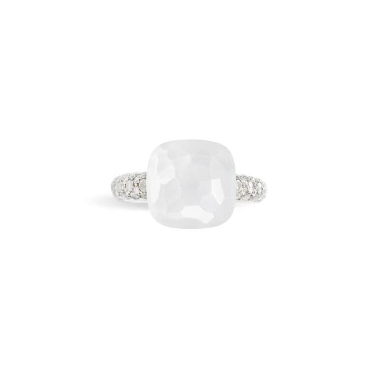 Pomellato Nudo ring witgoud met diamant - PAB4011 O2000 DBXAD - #3