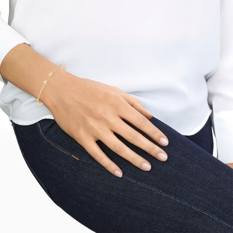 dinh van Le Cube armband geelgoud met diamant - 308321 - #2
