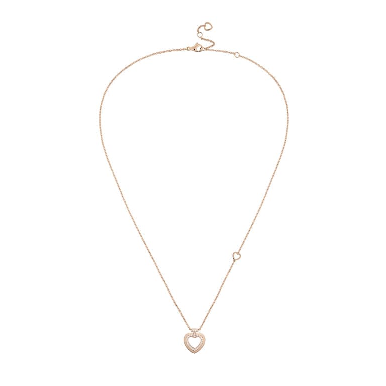 Fred Pretty Woman collier met hanger roodgoud met diamant - 7B0257-000 - #2