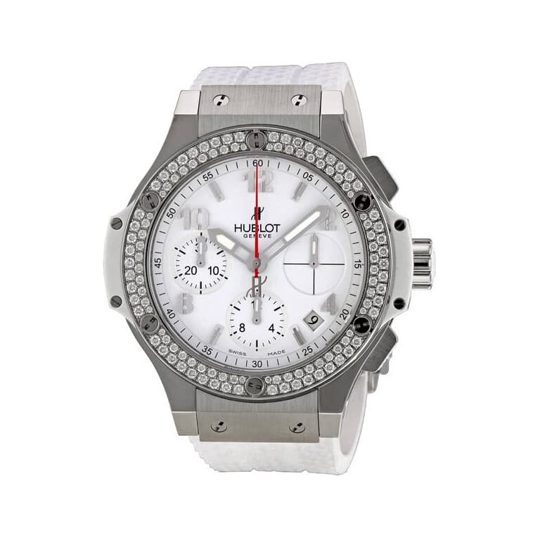 Hublot Big Bang Chronograph Steel White Diamonds 41mm - 342.SE.230.RW.114 - #2