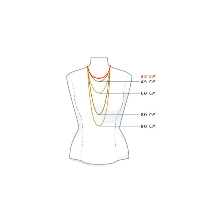Pomellato Nudo collier met hanger rosé/wit goud met Topaas - PCB6010 O6000 000TB - #4