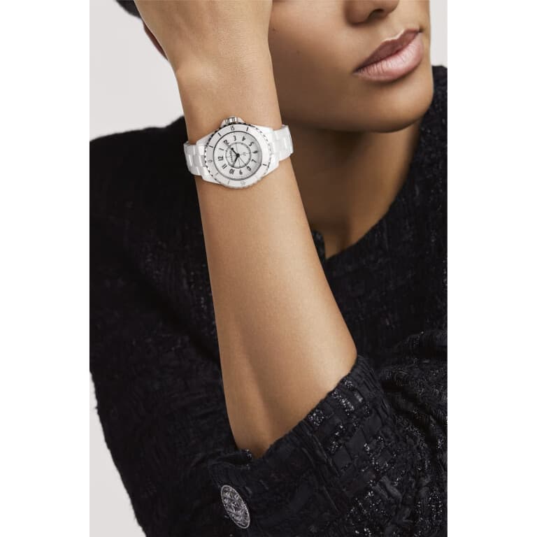 CHANEL J12 White Classic 33mm - H5698 - #2