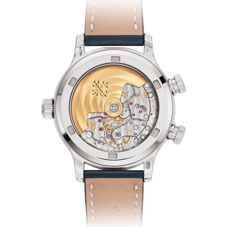 Patek Philippe Calatrava Ladies Pilot Travel Time Complications 37mm - 7234G-001 - #2