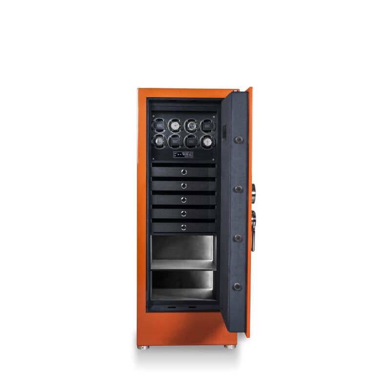 Buben & Zörweg Grid Orange XL Lacquered Diverse kleuren en maten mogelijk - Turbo XL Oranje - #2