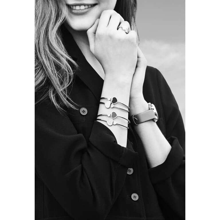Chopard Happy Diamonds Happy Hearts spang armband roodgoud met diamant - 857482-5303 - #8