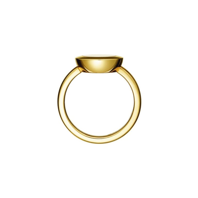 Chopard Happy Diamonds Icons Round ring geelgoud met diamant - undefined - #3