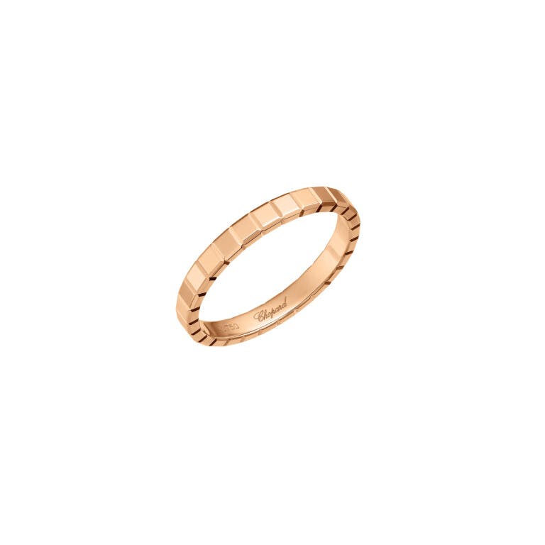 Chopard Ice Cube Mini ring roodgoud - undefined - #1