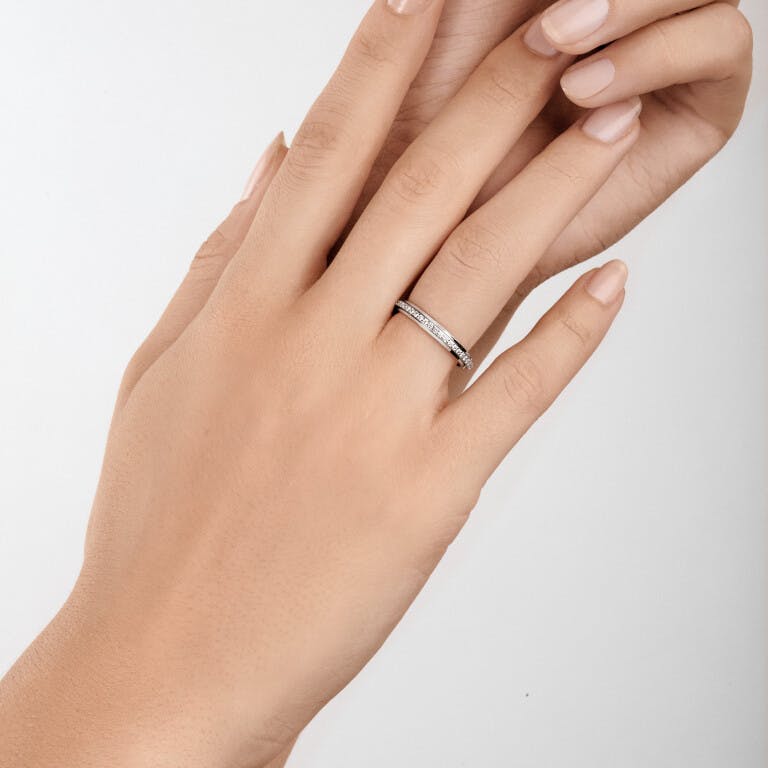 Piaget Possession Wedding ring witgoud met diamant - G34PR600 - #2