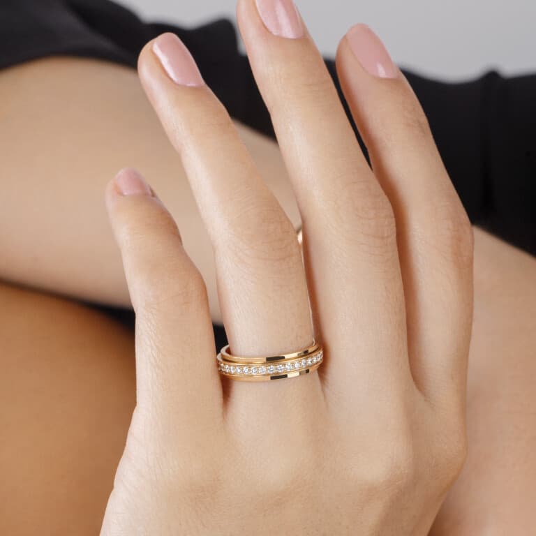 Piaget Possession Wedding ring roodgoud met diamant - G34PC300 - #2