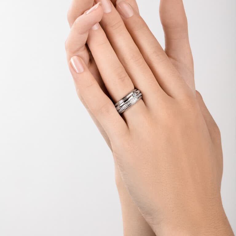 Piaget Possession ring witgoud met diamant - G34P9A00 - #2
